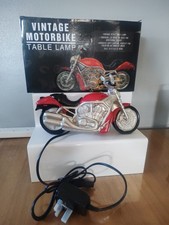  Motorcycle LED Night Light /