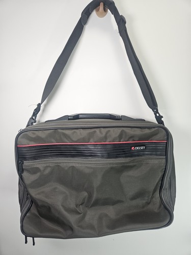 Delsey cabin luggage bag olive - cabin,
