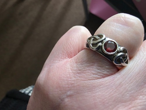 Ornate celtic sterling silver - sterling,