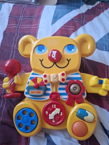 Matchbox baby cot activity - cot,