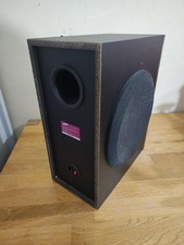 Samsung PS-WC550 Home Cinema Subwoofer Speaker System 3 Ohms Black (Passive)