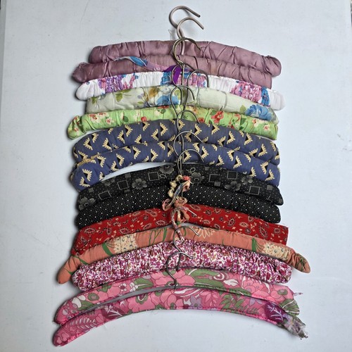 Vintage fabric covered - 14,
