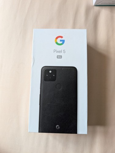 Google pixel box - 5, and