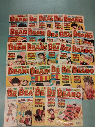 Beano comics job lot vintage - beano,