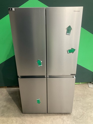 Hisense american fridge - hisense,