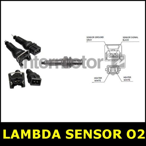 Lambda sensor before cat - sensor, o2