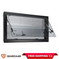 Camper Van Cassette Windows