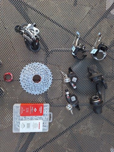 Sram 3x9 gear bundle - sram,