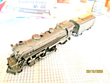 LIONEL O GAUGE  3 RAIL-2-4-2 Steam Loco & Tender -Spares/Repainted -Unboxed