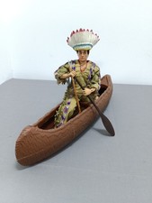 Vintage 1978 Action Man Indian