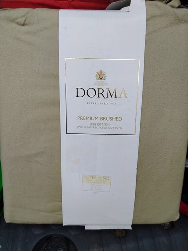Dorma superking duvet cover - dorma,
