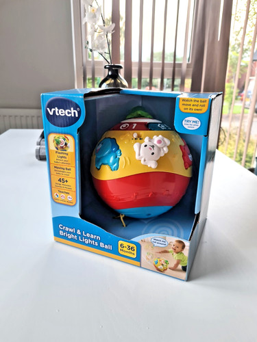 Vtech crawl learn - vtech, bright