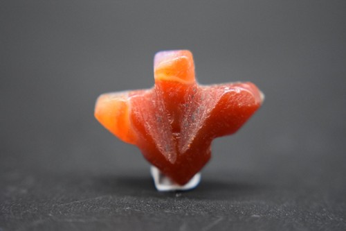 Carnelian stone carved amulet