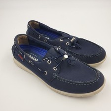 Sebago Boat Shoes Mens UK 8