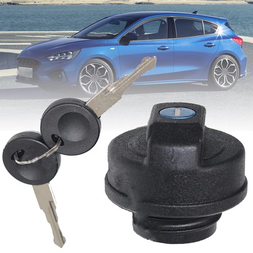 Fuel tank locking - cap, w/