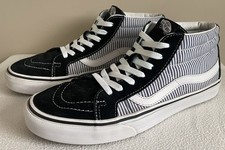 RARE? VANS Sk8-Mid Reissue Deck Club  Size Uk 9 Men's Trainers Shoes 