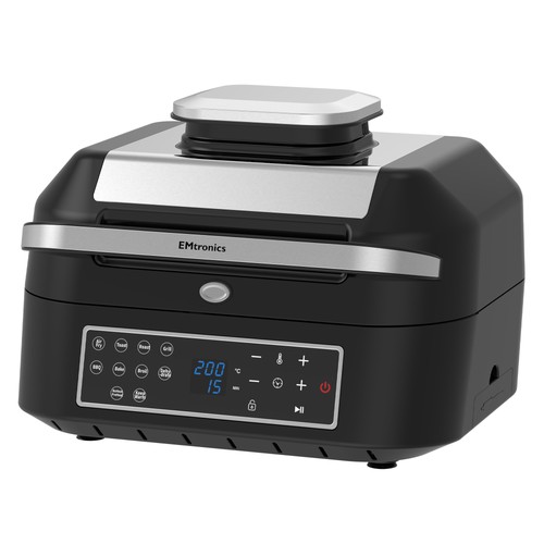 Emtronics health grill - grill, and