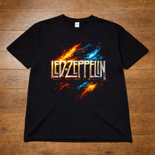 Led Zeppelin Band T Shirt –