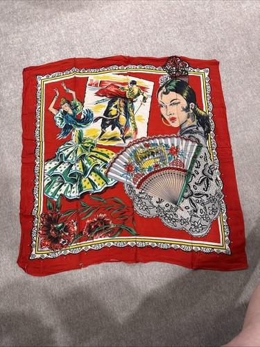 Vintage 1950s spain souvenir - vintage,