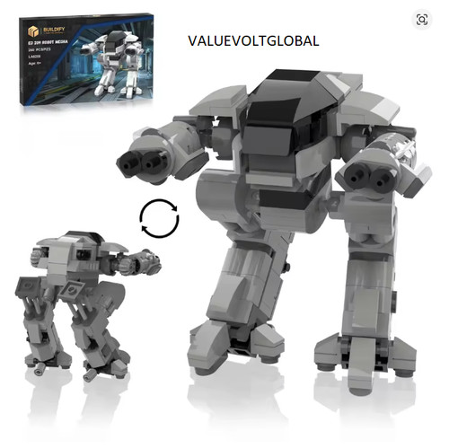 Mechanical war police - mechanical,