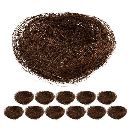 Pcs artificial nest - artificial, eggs