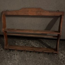Antique oak wood wall - oak, plate