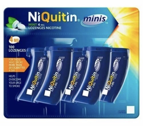 Niquitin mini mint - 1,