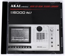 Akai Sound Library S6000 Vol.1