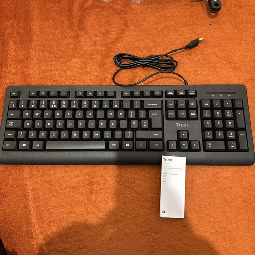 Trust taro wired keyboard - taro,