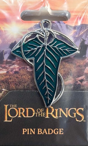 Lord the rings pin badge - rings, |