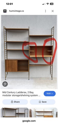 Ladderax internal shelves - ladderax,