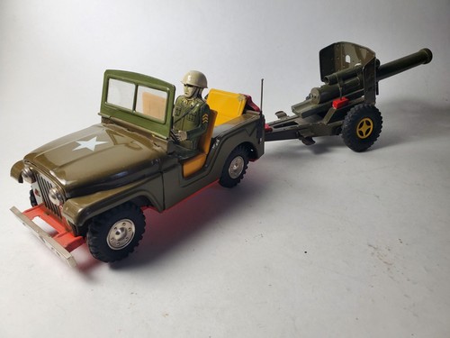 Vintage tin sss 1950 army - vintage,