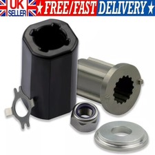 5PCS Marine Propeller Prop Hub Kit Fits For Mercury/Mariner Outboard Flo-Torq II