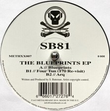 SB81 - The Blueprints EP 12"
