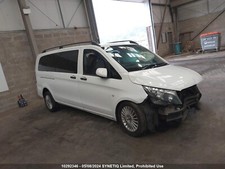 MERCEDES VITO W447 TOURER 2.1 EURO 6 BREAKING SPARE PARTS ENGINE GEARBOX 2015 ON