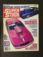 Super Stock Magazine July 1988