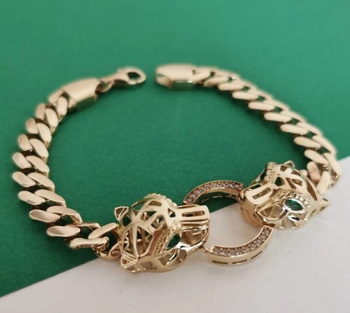 14k gold plated panther - 14k,