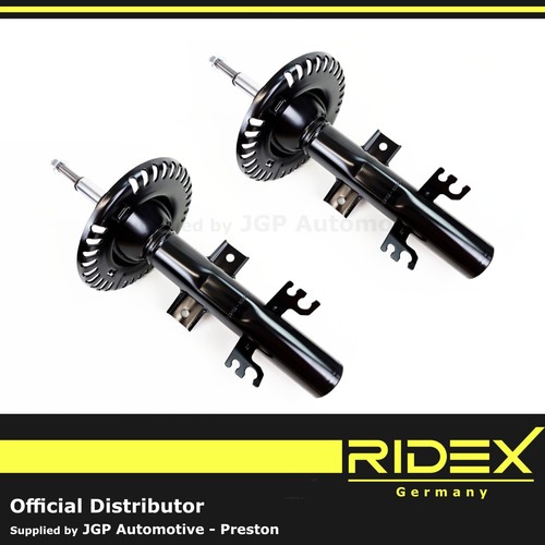 Front suspension shock - front,