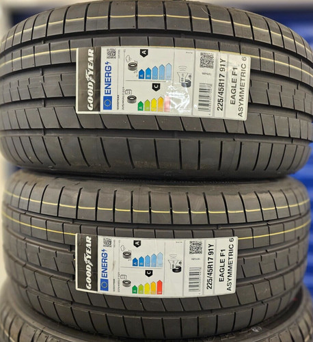New goodyear asymmetric - 2x,