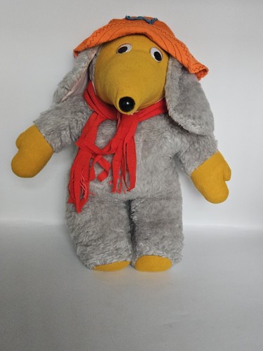 Orinoco womble soft toy - womble, with
