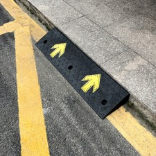 1 Pack Kerb Curb Ramp Rubber