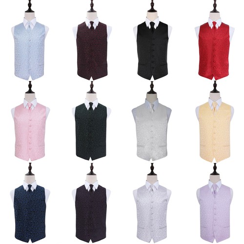 Dqt swirl wedding waistcoat - dqt,