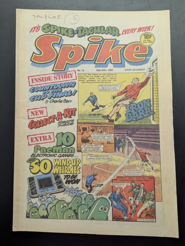 Spike comic 28th may - no,