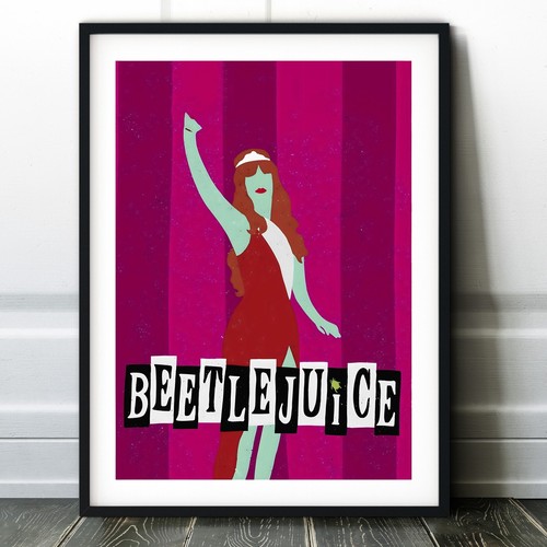 Beetlejuice the musical - the, poster