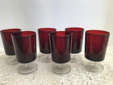 Vintage 1970s french - french, luminarc