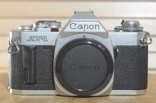 Iconic canon av1 - canon, (body