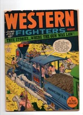 Western Fighters #8, 1949
