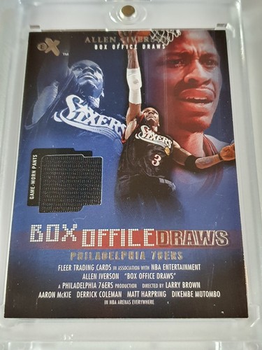 2001 fleer allen - ex,