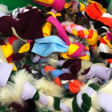 Paws Made Real Fur Fleece Tugs