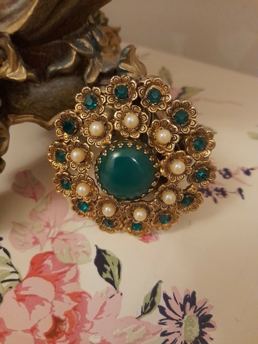 Vintage costume jewellery seed - vintage,